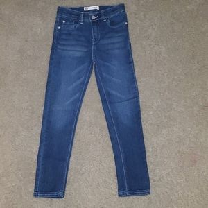 Like new Levi 710 super skinny jeans